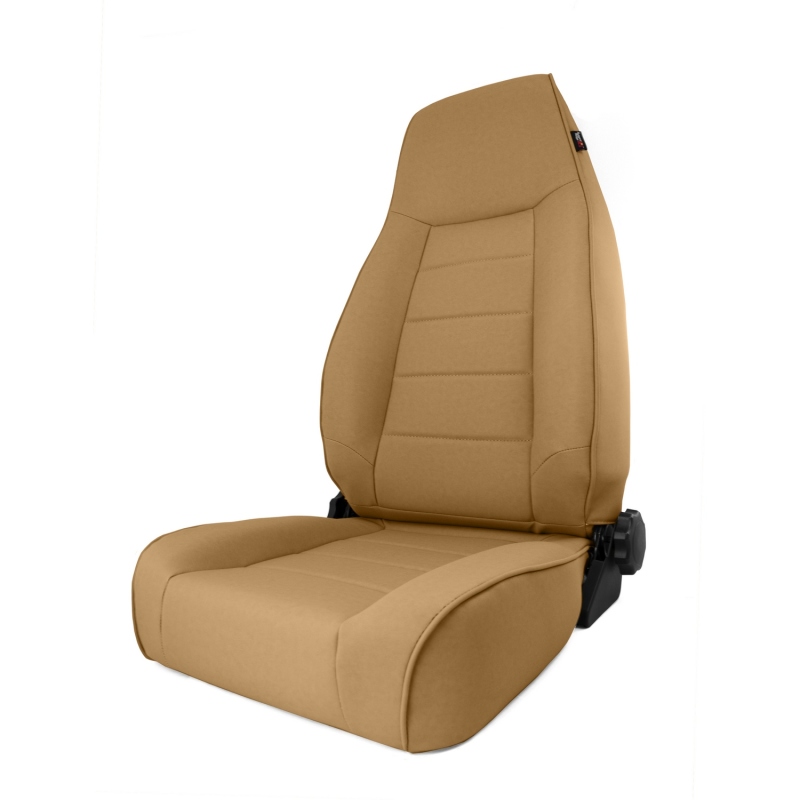 Jeep Wrangler High-Back Seats - Front - Rugged Ridge - Reclinable - Spice - `97-`06